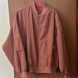 ALO LIKE NEW Size L Bomber Jacket